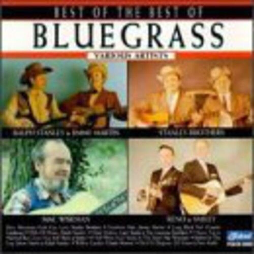 Various Artists - Best of Bluegrass / Various  CD